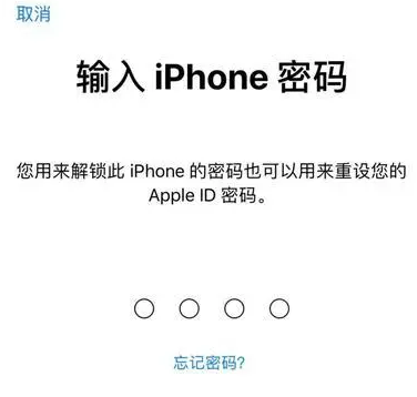 武冈苹果15维修网点分享iPhone 15六位密码怎么改四位 