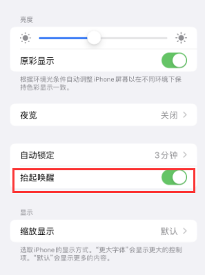 武冈苹果授权维修站分享iPhone轻点无法唤醒怎么办