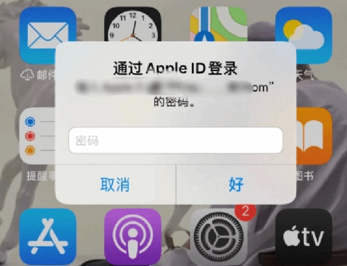 武冈苹果设备维修分享无故多次要求输入AppleID密码怎么办 