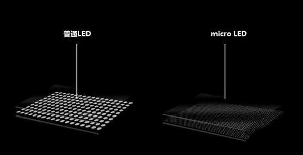 武冈苹果手机维修分享什么时候会用上MicroLED屏？ 