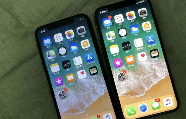 武冈苹果维修网点分享如何鉴别iPhone是不是原装屏? 