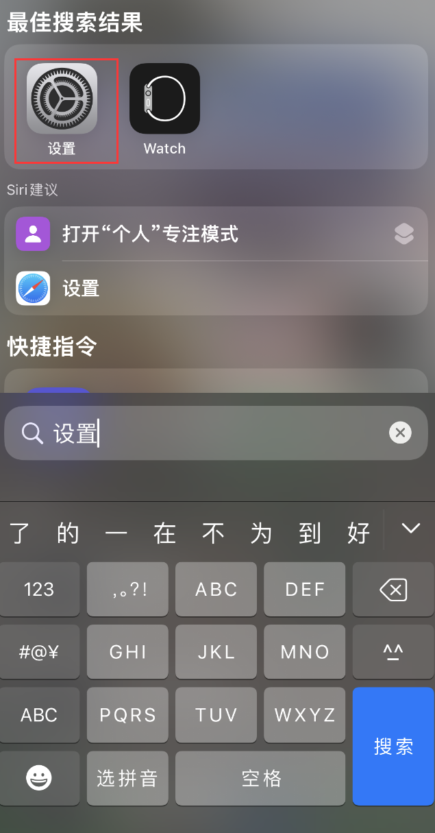 武冈苹果手机维修分享：iPhone 找不到“设置”或“App Store”怎么办？ 