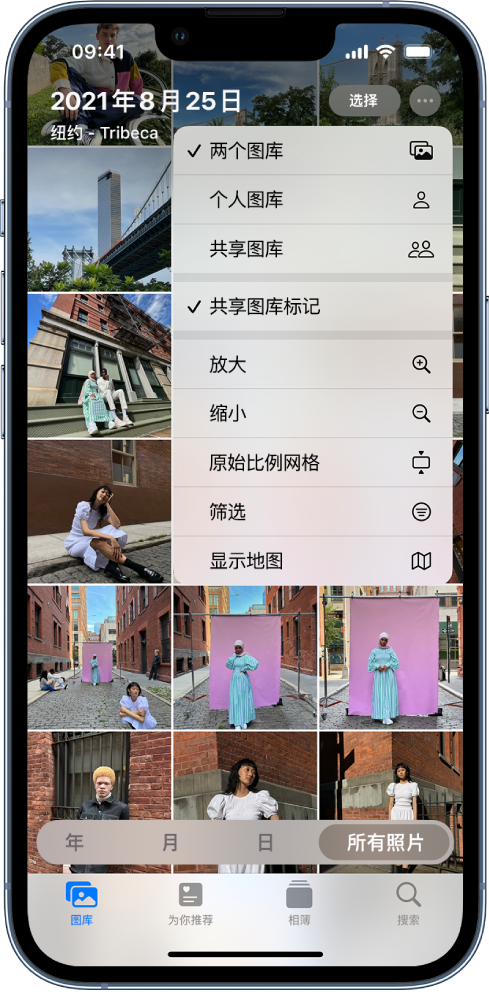 武冈苹果手机维修分享升级 iOS 16.1 后，如何设置或加入 iCloud 共享照片图库 
