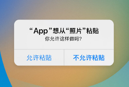 武冈苹果手机维修分享iPhone 复制粘贴弹窗太烦人？终于可以在 iOS 16.1 中设置关闭了 