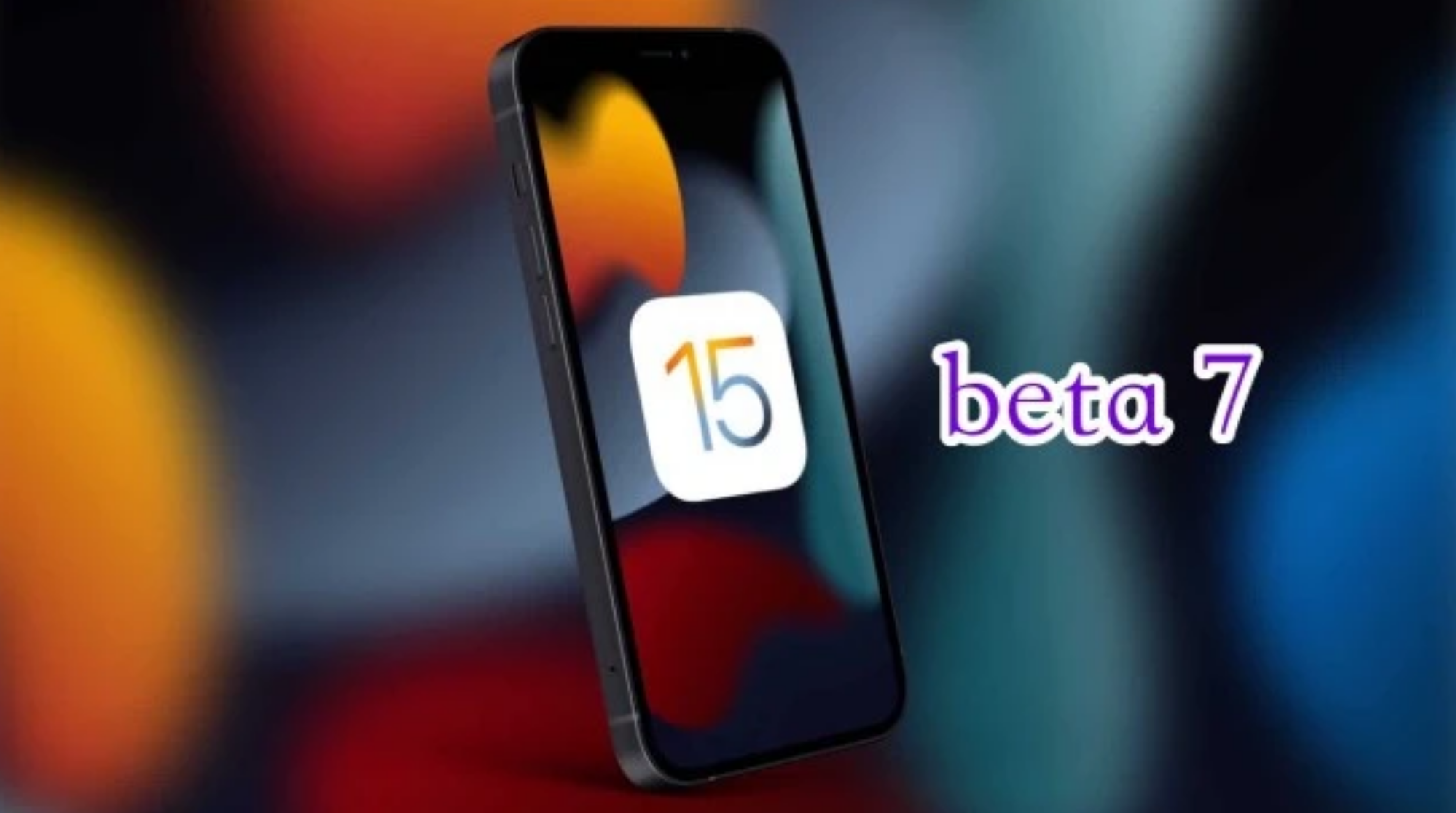 武冈苹果手机维修分享iOS15 Beta7修复了哪些内容 