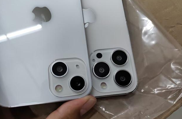 武冈苹果手机维修分享iPhone 13‌机模长什么样 
