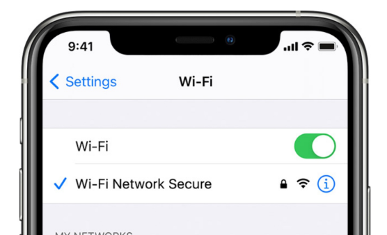 武冈苹果手机维修分享iPhone遇Wi-Fi漏洞怎么办 