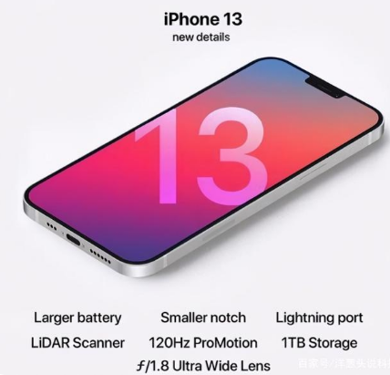 武冈苹果手机维修分享iPhone 13起售价多少钱 