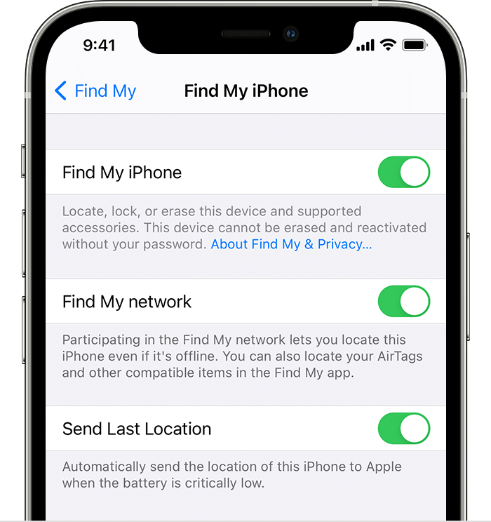武冈苹果手机维修分享使用 iPhone 的内建安全性和隐私保护 