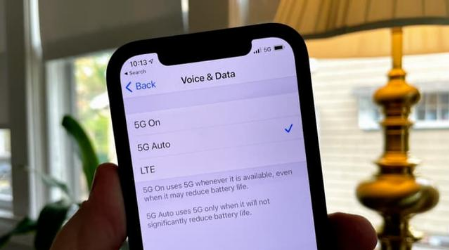 武冈苹果手机维修分享iPhone 12如何打开或关闭5G网络 