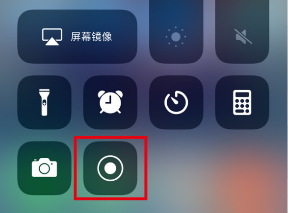 武冈苹果手机维修分享iPhone12录屏方法教程 